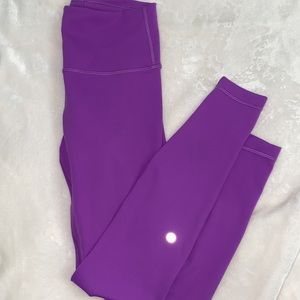 LULULEMON Wunder Under Train high rise